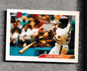 1992 Bowman #60 BARRY BONDS San Francisco Giants Pirates MINT - Picture 1 of 2