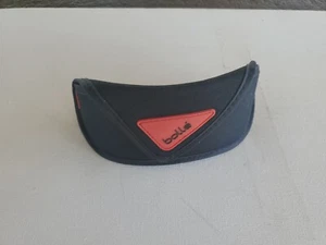 Bolle' Eye Glass Sunglass Case Black Red Logo CASE ONLY - Picture 1 of 4