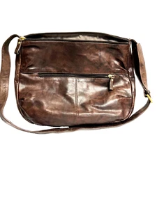 Stone Mountain Brown Basic Handbag (Lot P21) - Picture 1 of 1
