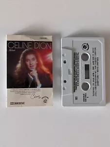 CELINE DION : Mélanie CASSETTE TAPE ** 1984 TBS4-501 Canada (FIRST PRESSING) W@W - Picture 1 of 6