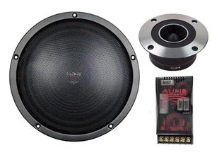 Audio System R 200 FREE AIR EVO 2 2-Wege Kompo Lautsprecher Set 20 cm (8")  - Bild 1 von 10