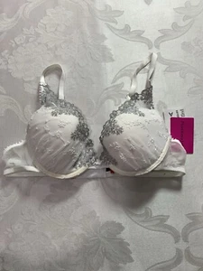 Passionata Womens White Colored Padded Bra, Size 36A - Picture 1 of 8