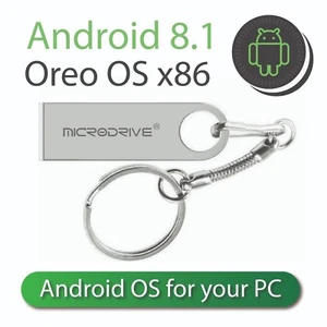 Bootable Android Oreo 8.1 64 Bit PC Operating System Try Install Bootable USB - Picture 1 of 1