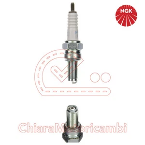 CR8E NGK CANDELA ORIGINALE SUZUKI BURGMAN (BP1111) 125 2002-2003-2004-2005-2006 - Foto 1 di 1