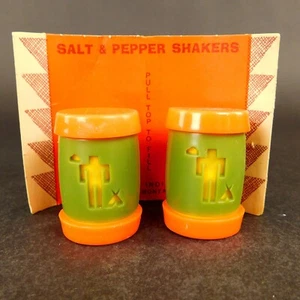 Vintage St. Labre Indian School Salt & Pepper Shaker Set Ashland Montana NOS - Picture 1 of 8