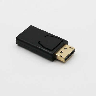 Display Port Male to HDMI-compatible Female Gold Adapter Converter 1080P - Image 1 of 4
