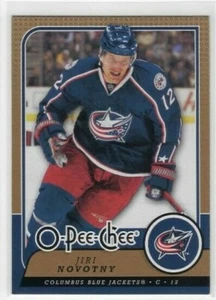Jiri Novotny 08-09 O-Pee-Chee OPC Base Common #126 Columbus Blue Jackets - Picture 1 of 1