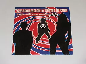 CD SINGLE - PILLS - CHAPEAU MELON ET BOTTES DE CUIR - 1998 - Imagen 1 de 1