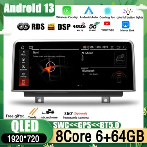 10.25"" Android 14 GPS Coche Estéreo Auto Juego Coche Para BMW Serie 1/2 F20/F21/F23 - Imagen 1 de 18