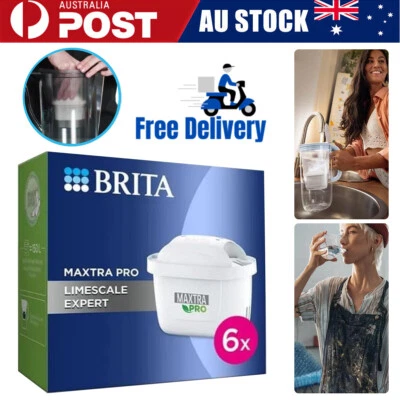 6Pack FOR BRITA MAXTRA PRO Limescale Expert Filter Refill Replacement Cartridges - image 1 of 4