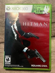 Hitman: Absolution (Microsoft Xbox 360, 2012) CIB - Picture 1 of 4