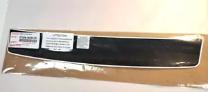 OEM 22-24 TOYOTA GR 86 REAR BUMPER PROTECTOR APPLIQUE PT929-18223-02 - Picture 1 of 2