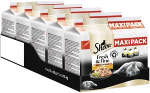 75x50g Sheba Katzenfutter Nassfutter Fresh&Fine in Sauce Huhn, Geflügel,Truthahn - Bild 1 von 1
