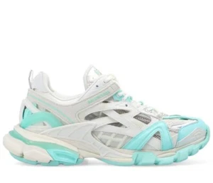 BALENCIAGA TRACK 2 OPEN LOW-TOP SNEAKERS SCARPE DONNA 568615W3AE23911 - Imagen 1 de 6