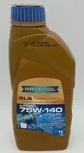Aceite de transmisión Ravenol SLS 75W-140 1 L GL-5 LS para diferenciales Limited Slip - Imagen 1 de 1
