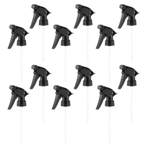 12 Pcs Spray Bottle Nozzle Heads Hair Pump Sprayer Tops Replacement - Picture 1 of 12