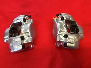 PAIR TRIUMPH SPITFIRE & LATE HERALD TYPE 14 BRAKE CALIPERS 159130 / 159131 NEW - Picture 1 of 5