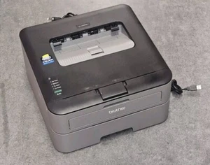 Brother HL-L2300D Laser Printer Monochrome Duplex Compact Home Office Tested - Bild 1 von 3