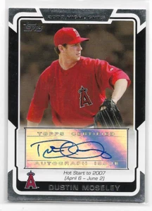 Dustin Moseley 2008 Topps Certified Auto Autograph #hr-sm - Picture 1 of 1