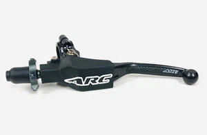 ARC DC-8 Universal Clutch Perch Lever Comp Text Black YZ CR CRF RM RMZ KX All - Foto 1 di 3