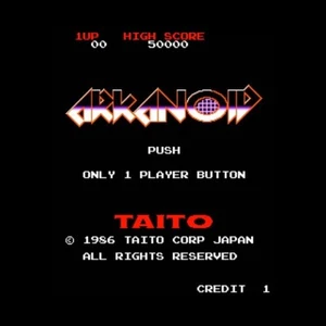 Placa PC Arkanoid PCB sin Paleta Taito 1986 Breakout Arcade Juego Probado JP - Imagen 1 de 5