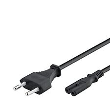 PlayStation 3 `Euro Power Cable For Ps4, Ps3 Slim And Ps2` Game NEUF