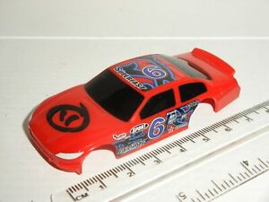 12V MICRO Scalextric - Stock Car Red Body - Mint Cdn.