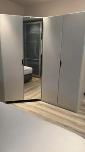 Schrank Kleiderschrank Eckschrank Schlafzimmer - Bild 1 von 2
