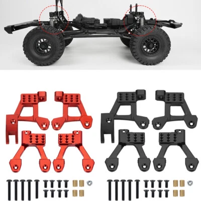 Stoßdämpfer Stoßdämpferhalterungen Einstellbare Halterung für SCX10II 90046 - Bild 1 von 2