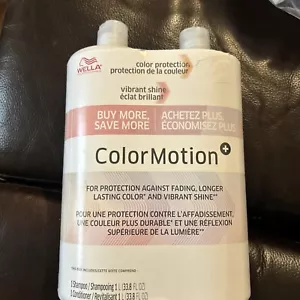 Nuevo Wella ColorMotion+ Color Protection Duo (champú y acondicionador) 33,8 oz cada uno - Imagen 1 de 5