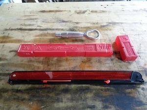 6770487 Triángulo de advertencia ojal de remolque MINI COUNTRYMAN 1.6 R60 Cooper S ALL4 - Imagen 1 de 1