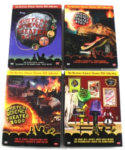 Mystery Science Theater 3000 Collection Volume 10 Set DVD Bundle Lot Video OOP X - Imagen 1 de 21