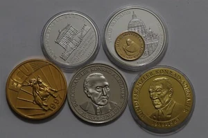 🧭 🇩🇪 GERMANY/WORLD MEDALS LOT B49 #22 BXQU - Picture 1 of 2