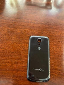 SAMSUNG i257 S4 MINI GRAU TÜR NEU - Bild 1 von 1