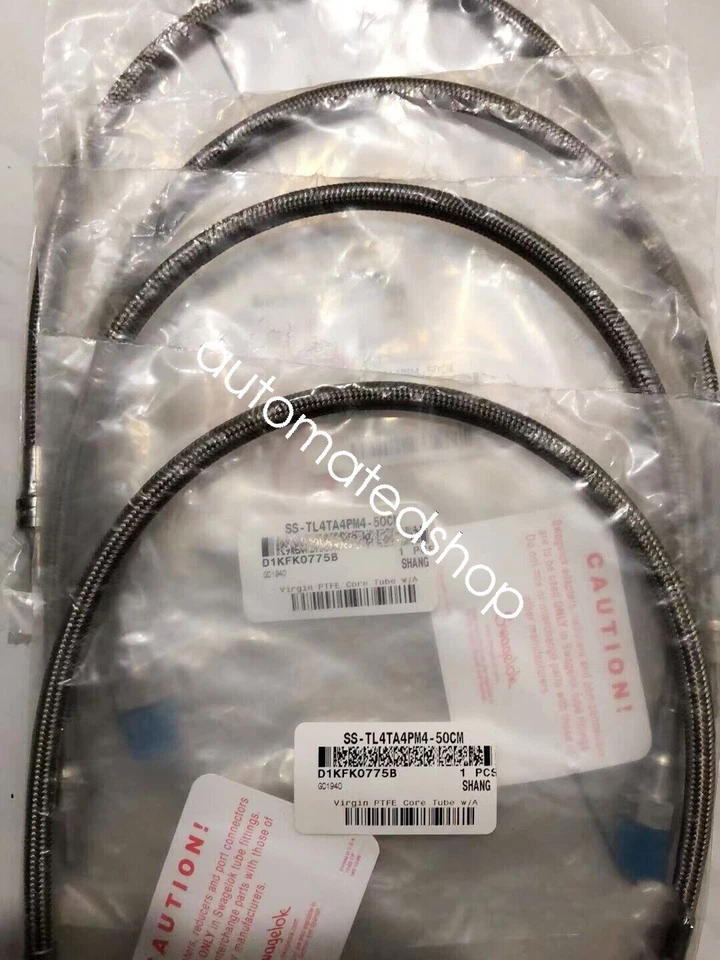 1PC NEW Swagelok SS-TL4TA4PM4-50CM Metal Hose Shipping DHL or FedEX - Image 1 of 1