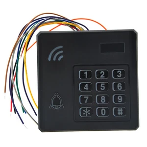 Password Access Keypad IC 13.56MHz Reader Writer Door Gate Security Controller - Picture 1 of 8