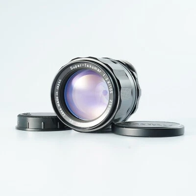EXCELLENT PENTAX Super TAKUMAR 105mm F/2.8 For M42 Prime Lens - Image 1 of 4