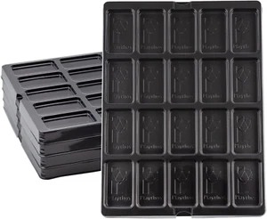 Flying Buffalo Game Piece Counter Trays (5-Pack); War Game and Board Game Storag - Picture 1 of 12