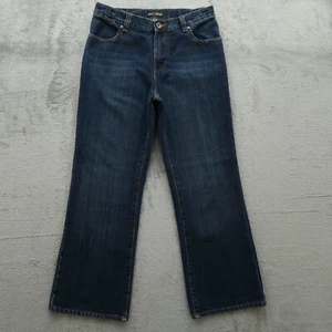 Old Navy Jeans Boys 14 Husky Blue Bootcut Denim Pants 29x26.5-Measured Casual - Picture 1 of 16