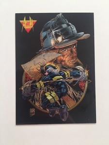 DYNAMIC FORCES AND EVENT ASH 1997 CHROME CHASE CARD C1