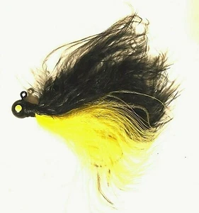 12 JIGGERS 1/16 ONZA AMARILLO Y NEGRO - NUEVO EN PAQUETE - Imagen 1 de 2