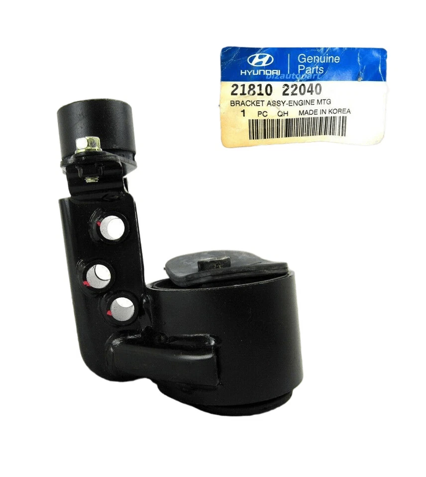 GENUINE 2181022040 Engine Mount Bracket Left for Hyundai Accent 1995-1999 - Image 1 of 1