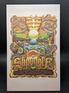 Shpongle Red Rocks 2019 Blotter Art  - Picture 1 of 8