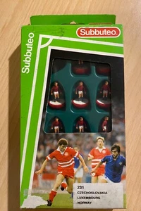 SUBBUTEO REF 231 CECOSLOVACCHIA LUSSEMBURGO NORVEGIA OMINI PERFETTI - Foto 1 di 2