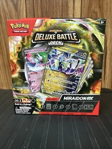 Pokemon Deluxe Battle Deck KORAIDON ex Factory Sealed Box Ready To Play Deck! - Picture 1 of 3