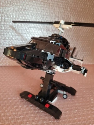 Airwolf, Hubschrauber, Klemmbausatz, Bell 211, über 1000 Teile - Bild 1 von 4