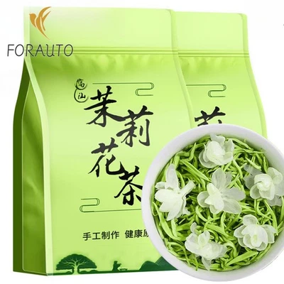 750g Authentic Jasmine Tea 2025 New Tea Highly Flavored Type Brew Flower Tea - Image 1 of 4