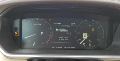 Range Rover 2013-2016 equipo original velocímetro calibre grupo 67 k millas Land Rover Foto 1 de 4