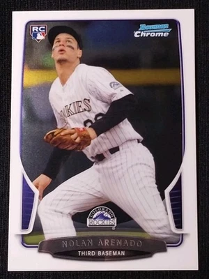 2013 Bowman Chrome Nolan Arenado RC #24 All Star Rookie - Image 1 of 4