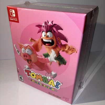 ¡NUEVO! TOMBA! EDICIÓN ESPECIAL WHOOPEE ULTIMATE COLLECTOR’S JUEGOS LIMITADOS EN CAJA Foto 1 de 4